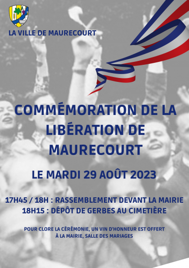 Commemoration de la libération de Maurecourt 2023