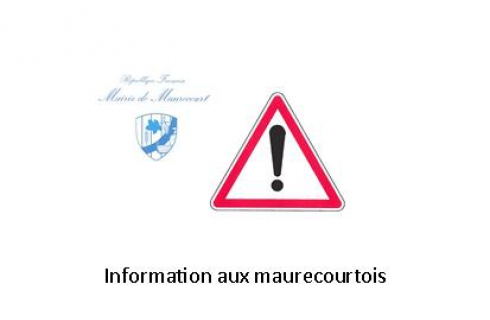 Info aux Maurecourtois