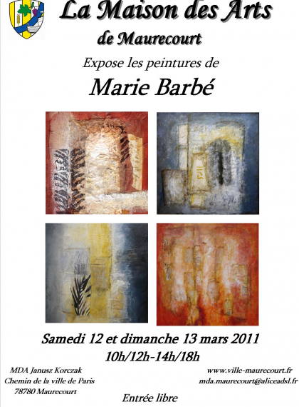 Expo Marie Barbé