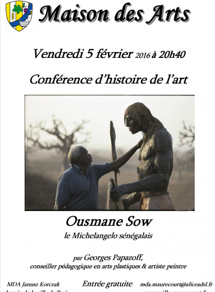 Affiche Ousmane-Sow