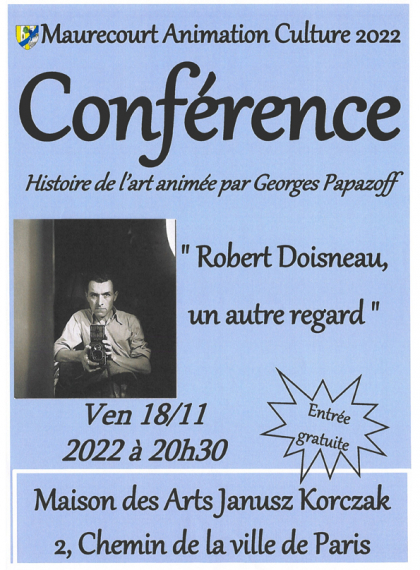 Conférence Doisneau