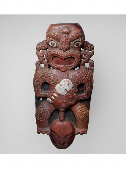 MDA : Conférence d'histoire de l'art : Les Maoris