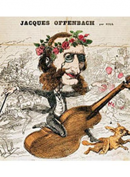 MDA Conférence musicale : Jacques Offenbach