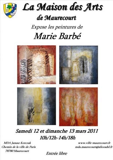 Expo Marie Barbé