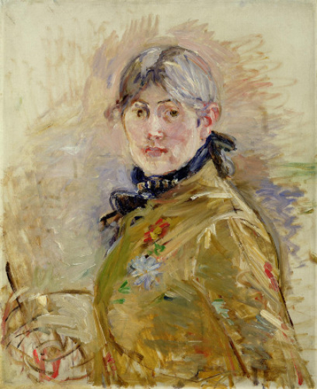 Berthe Morisot - Autoportrait - Musée Marmottan Monet