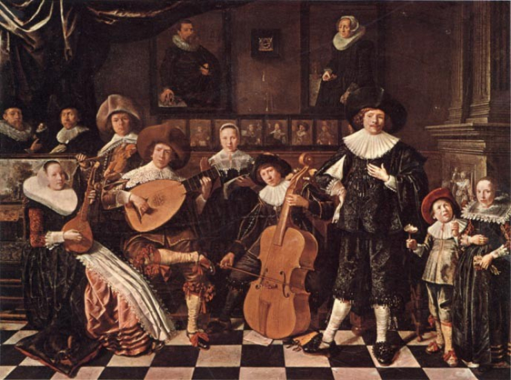 Conférence sur la musique Baroque