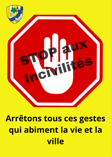 stop aux incivilités