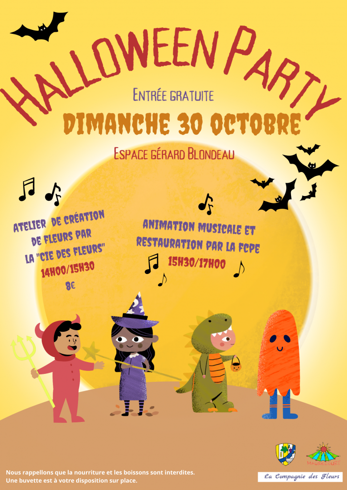 halloween party à maurecourt