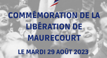 Commemoration de la libération de Maurecourt 2023